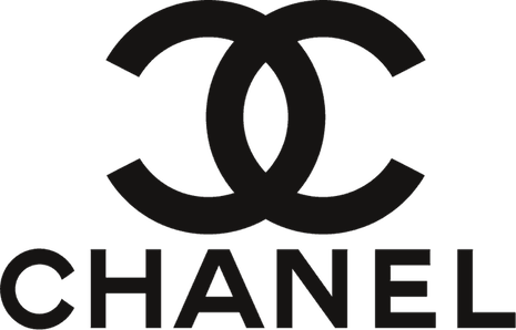 Chanel's intertwined C's and the clean, customized Chanel typeface that closely resembles Gotham bold are viewed as hallmarks of luxury elegance. Image credit: Chanel