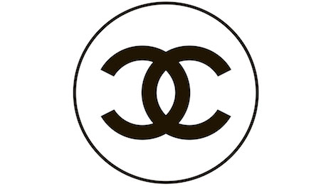 Chanel's logo is one of the most recognizable worldwide, and a standard-bearer for clean design. Image credit: Chanel