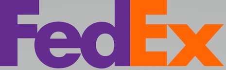 The FedEx logo is absolutely, positively a right fit for the brand. Image credit: FedEx