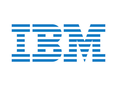 Paul Rand's logo for IBM is unmatched in the corporate world for its visual hammer. Image courtesy of IBM and PaulRand.design