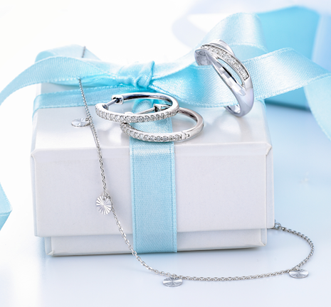 Demand for platinum jewelry derives from weddings, love and self-gifting. Image credit: Platinum Guild International