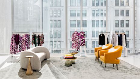 Nordstrom's New York flagship is designed so that each floor is a display window. Image courtesy of Nordstrom