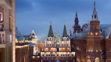 The Four Seasons Moscow. Image courtesy of Four Seasons