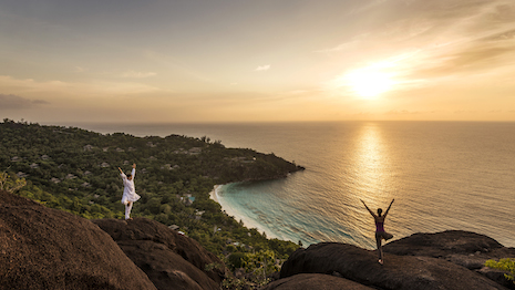 Travel and hospitality focused on wellness will accelerate after the coronavirus outbreak subsides. Image credit: Four Seasons Hotels and Resorts