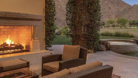 La Quinta California luxury home. Image credit: Luxury Portfolio International