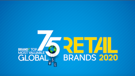 Louis Vuitton, Chanel and Hermès cracked the top 10 list in the BrandZ 2020 Top 75 Most Valuable Global Retail Brands Ranking. Image credit: WPP, Kantar