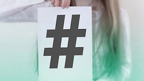 Branded hashtags may not be all they are cut out to be. Image credit: Shutterstock